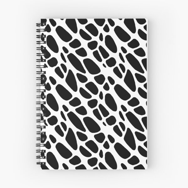 Item preview, Abstract Gothic Black And White Spider Web Repeating Pattern designed and sold by TMBTM.