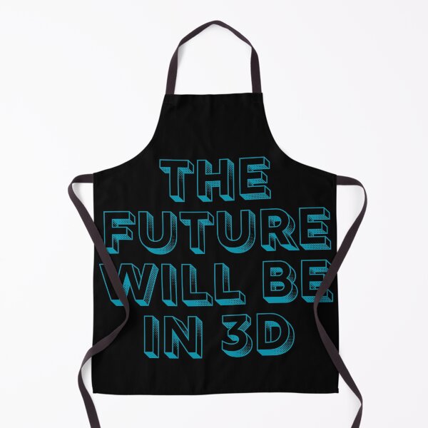 Item preview, The Future Will Be In 3D designed and sold by SwejdDesign.