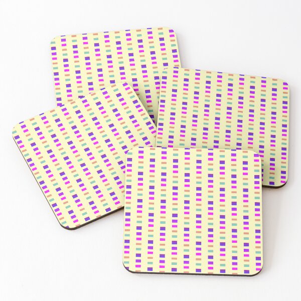 Item preview, Light yellow purple color combination | contemporary contrast colors designed and sold by lausn.