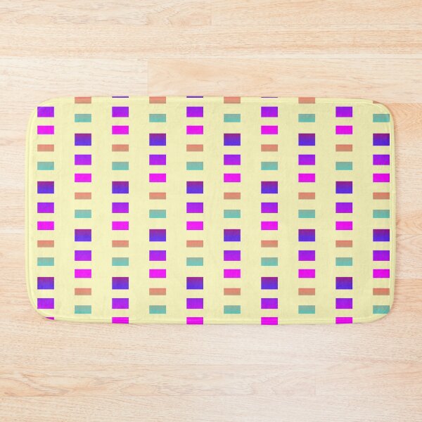 Item preview, Light yellow purple color combination | contemporary contrast colors designed and sold by lausn.