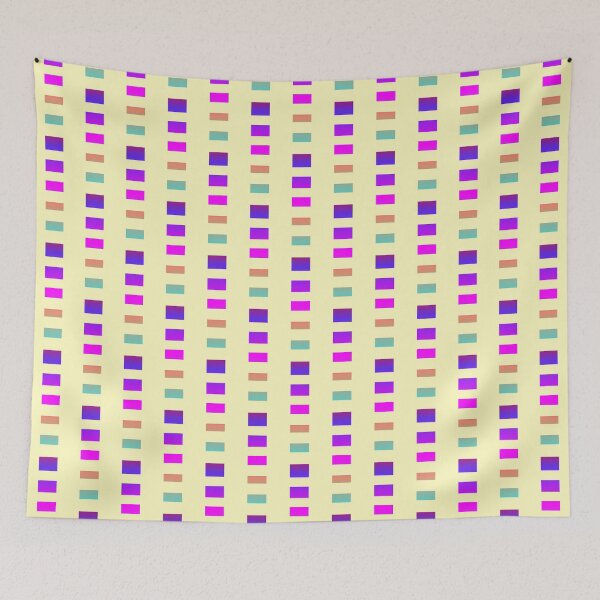 Item preview, Light yellow purple color combination | contemporary contrast colors designed and sold by lausn.