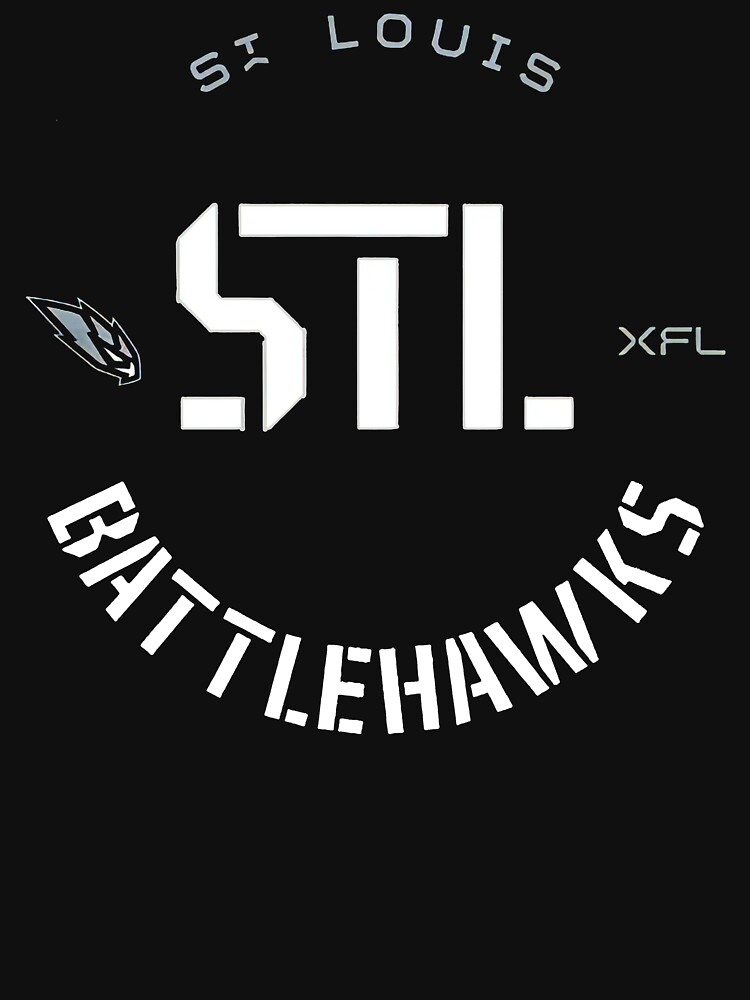 St Louis Battlehawks St. Louis Battlehawks Pullover Hoodie | Redbubble