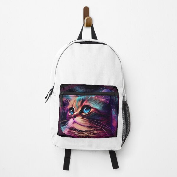 Item preview, Galaxy themed kitten  designed and sold by ABCD-esigns.