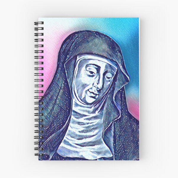 Item preview, Hildegard of Bingen artwork | Hildegard of Bingen Portrait | Hildegard von Bingen Wall Art  designed and sold by Suyogsonar25.