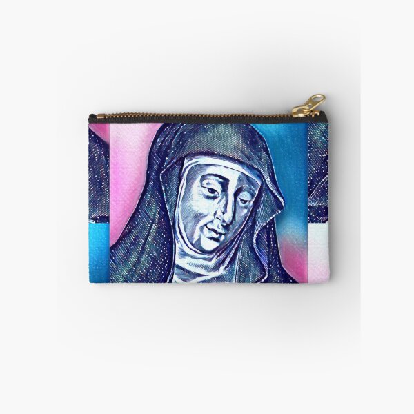 Item preview, Hildegard of Bingen artwork | Hildegard of Bingen Portrait | Hildegard von Bingen Wall Art  designed and sold by Suyogsonar25.