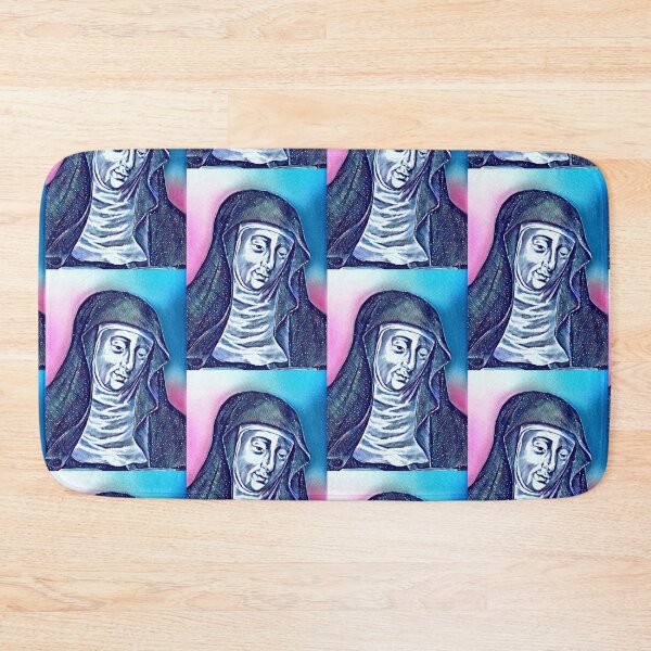 Item preview, Hildegard of Bingen artwork | Hildegard of Bingen Portrait | Hildegard von Bingen Wall Art  designed and sold by Suyogsonar25.