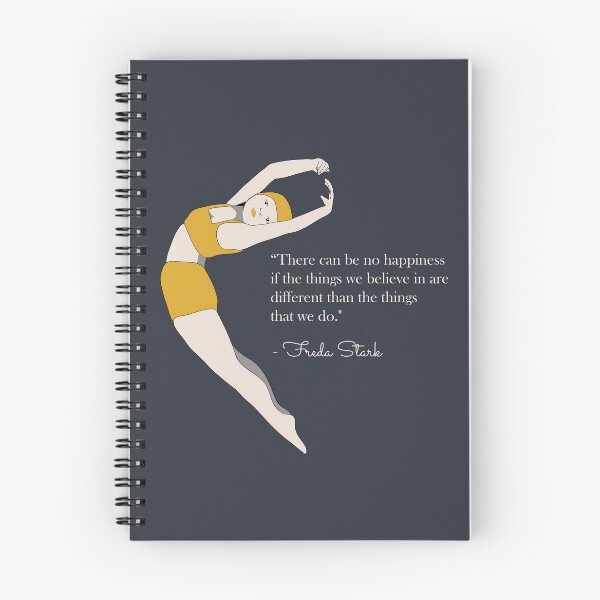 Item preview, Dancer, Freda Stark quote designed and sold by GoodYarns.
