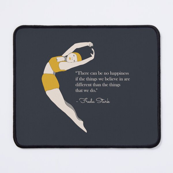 Item preview, Dancer, Freda Stark quote designed and sold by GoodYarns.