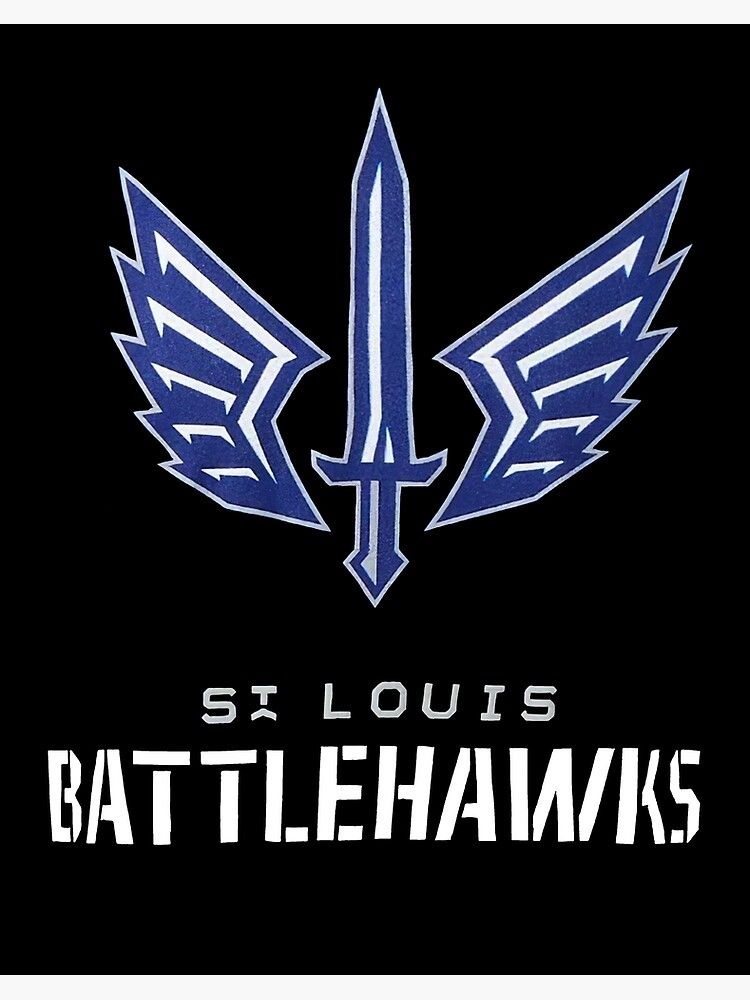 XFL Battlehawks  Poster for Sale by AlyssonCollins