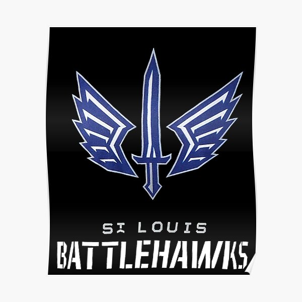 St. Louis Battlehawks  Poster for Sale by Carlos-AU