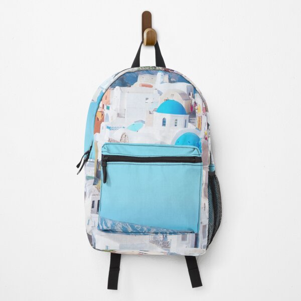 Item preview, Ciudad de Oia en la isla de Santorini, Grecia designed and sold by Sasas Design.