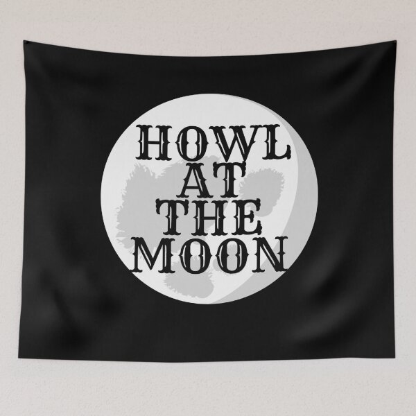 Item preview, Howl At The Moon designed and sold by spoeg.