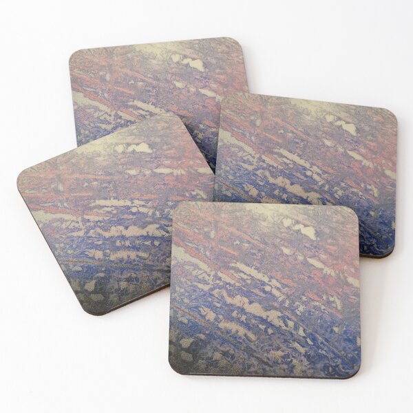 Item preview, Spray paint art violet planet texture designed and sold by WoodRocksArt.