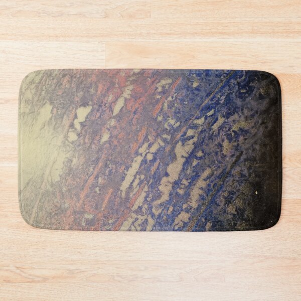 Item preview, Spray paint art violet planet texture designed and sold by WoodRocksArt.