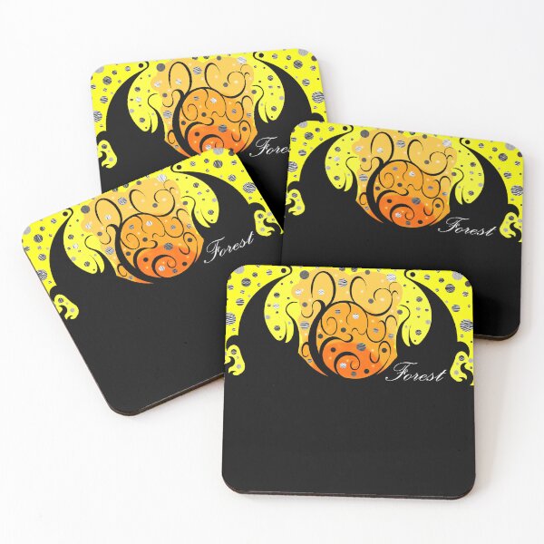 Item preview, mysterious Forest  designed and sold by Shirley cute art .