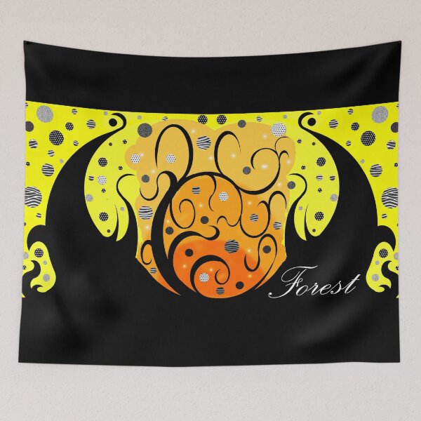 Item preview, mysterious Forest  designed and sold by Shirley cute art .