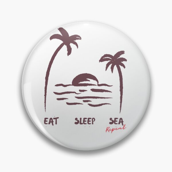 Item preview, Eat Sleep Sea Repeat designed and sold by bonus24.