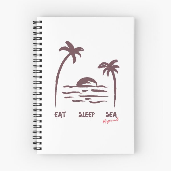 Item preview, Eat Sleep Sea Repeat designed and sold by bonus24.