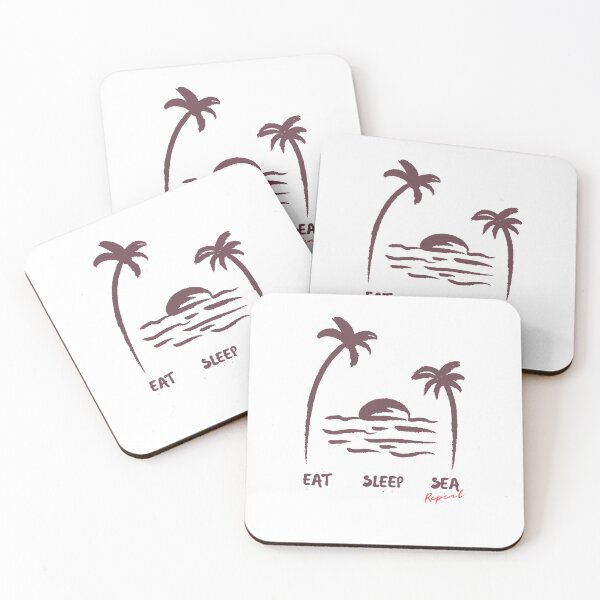 Item preview, Eat Sleep Sea Repeat designed and sold by bonus24.