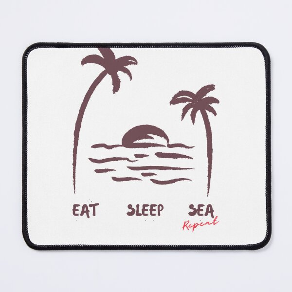 Item preview, Eat Sleep Sea Repeat designed and sold by bonus24.