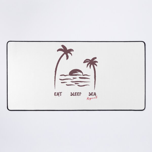 Item preview, Eat Sleep Sea Repeat designed and sold by bonus24.