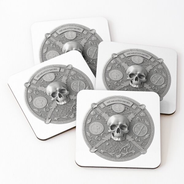 Item preview, Memento Mori Coin  designed and sold by Kameeno.