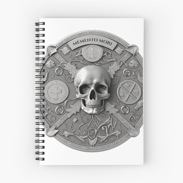 Item preview, Memento Mori Coin  designed and sold by Kameeno.