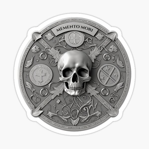 Aperçu de l'œuvre Pièce Memento Mori créée et vendue par Kameeno.