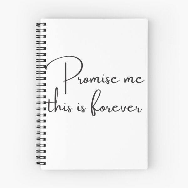Item preview, Promise me this is forever designed and sold by DreamBigShirts.