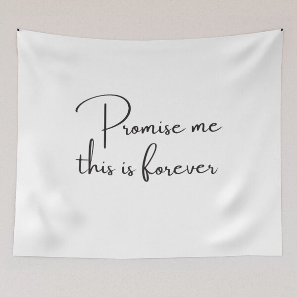 Item preview, Promise me this is forever designed and sold by DreamBigShirts.