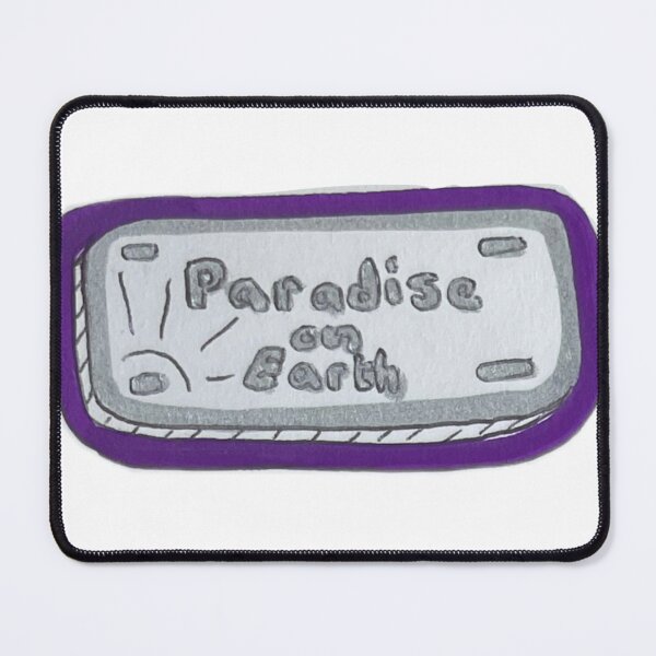 Item preview, Paradise on earth designed and sold by bloomingstars.
