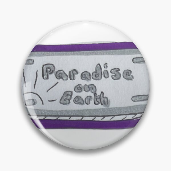 Item preview, Paradise on earth designed and sold by bloomingstars.