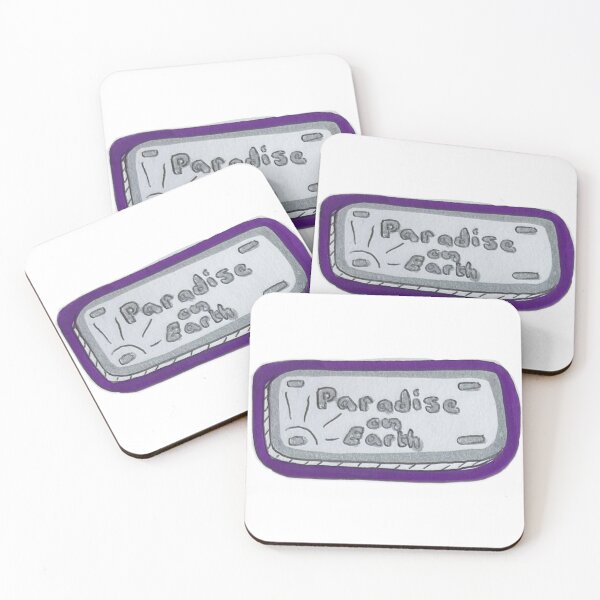 Item preview, Paradise on earth designed and sold by bloomingstars.
