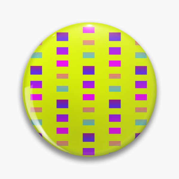 Item preview, Bright yellow purple contrast color combination | contrast color geometric pattern designed and sold by lausn.