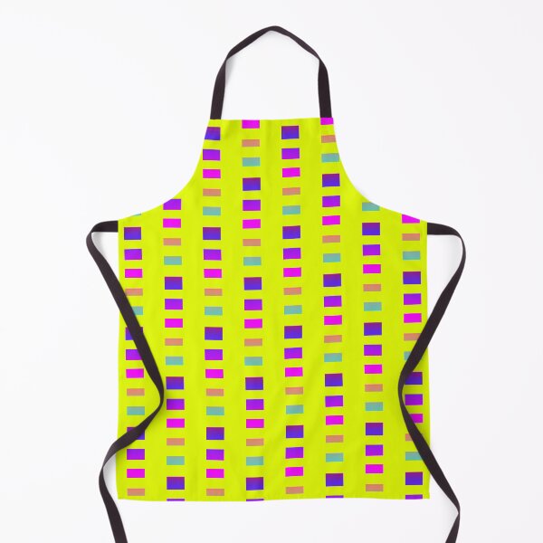 Item preview, Bright yellow purple contrast color combination | contrast color geometric pattern designed and sold by lausn.