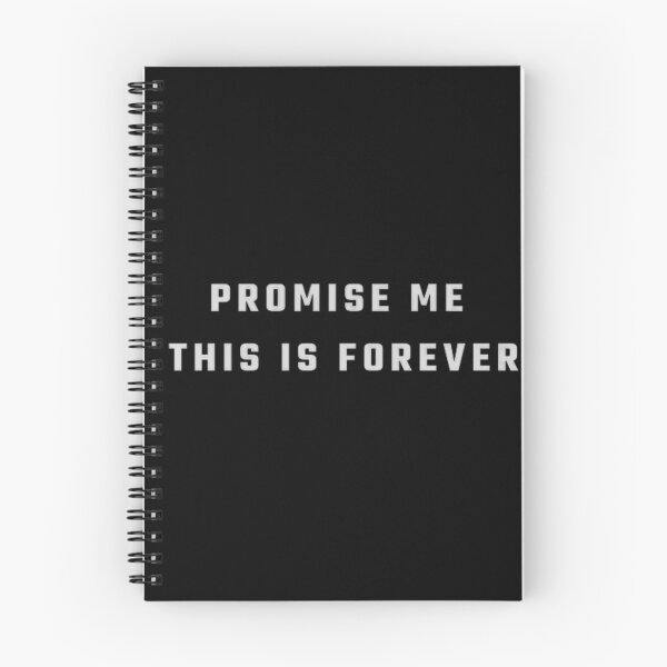 Item preview, Promise me this is forever designed and sold by DreamBigShirts.
