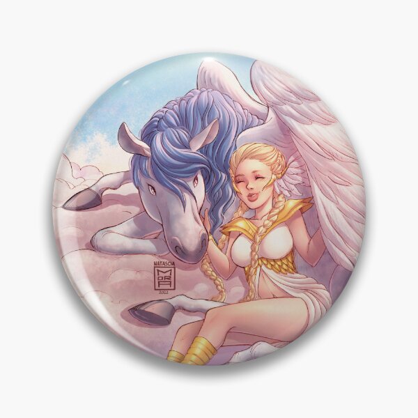 Item preview, Pegaso and the Valkyrie designed and sold by Natascia Mora.
