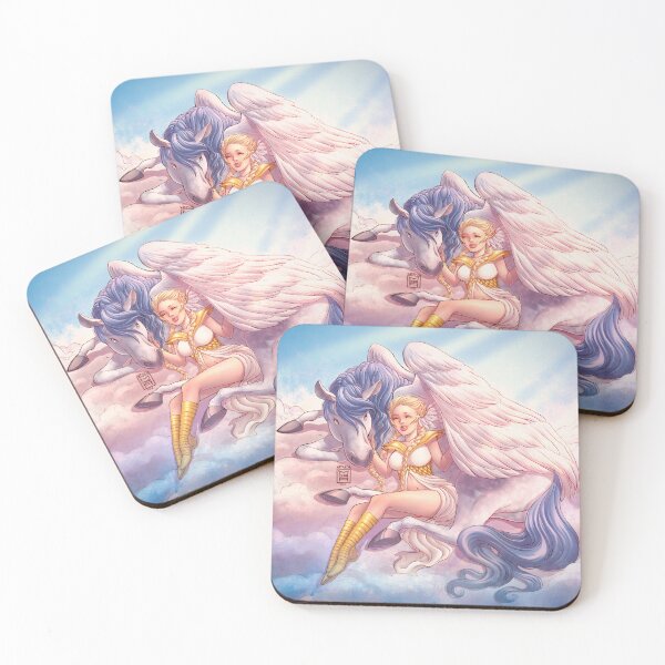 Item preview, Pegaso and the Valkyrie designed and sold by Natascia Mora.