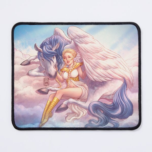 Item preview, Pegaso and the Valkyrie designed and sold by Natascia Mora.