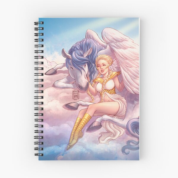 Item preview, Pegaso and the Valkyrie designed and sold by Natascia Mora.