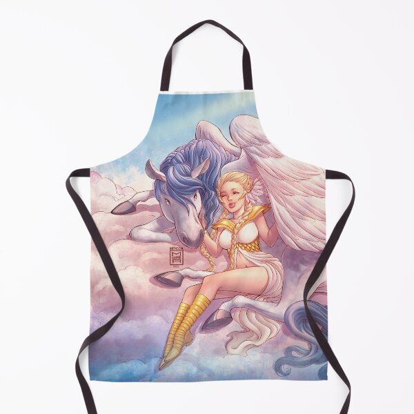 Item preview, Pegaso and the Valkyrie designed and sold by Natascia Mora.