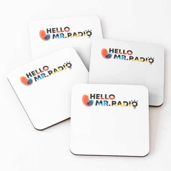 Item preview, Hello MrRadio ELO BW  designed and sold by WinstonSwanky.