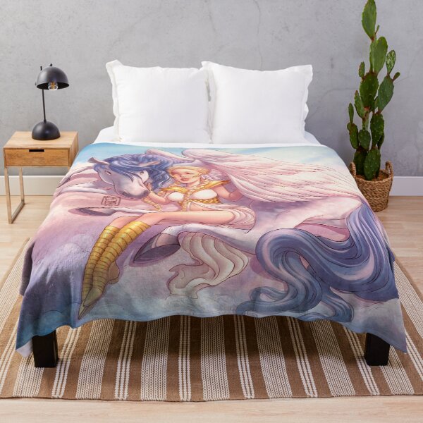 Item preview, Pegaso and the Valkyrie designed and sold by Natascia Mora.