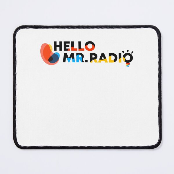 Item preview, Hello MrRadio ELO BW  designed and sold by WinstonSwanky.