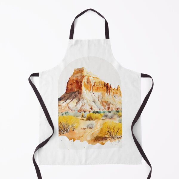 Item preview, Capitol Reef National Park Boho Watercolor Arch designed and sold by PikoApparel.