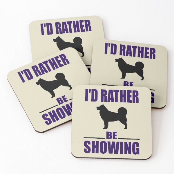 Item preview, Alaskan Malamute - I'd Rather be Showing designed and sold by KingdomArt101.