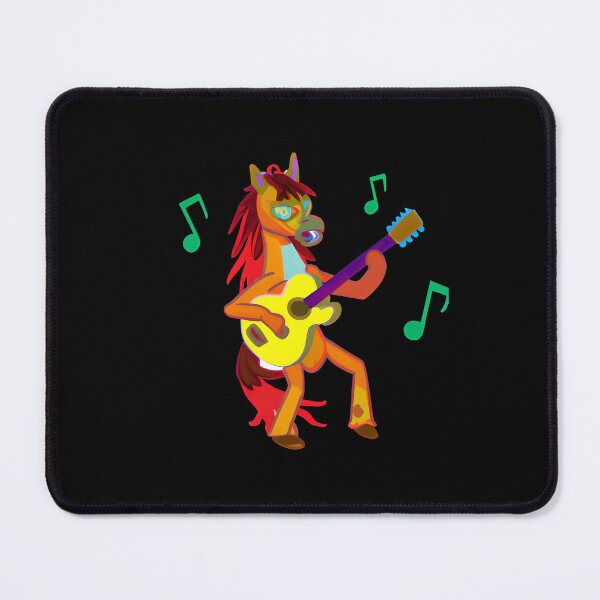 Item preview, Horse Playing The Guitar Hydro designed and sold by elisarasada.