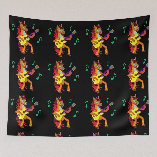 Item preview, Horse Playing The Guitar Hydro designed and sold by elisarasada.