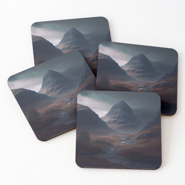 Item preview, Dark Fantasy Landscape, Stone Mountain designed and sold by Fantasy Masterpiece.