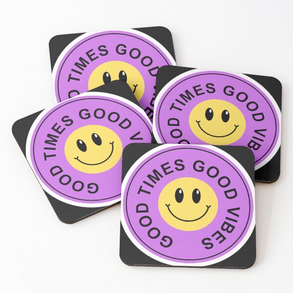 Item preview, Smile! Good times, good vibes designed and sold by elive.